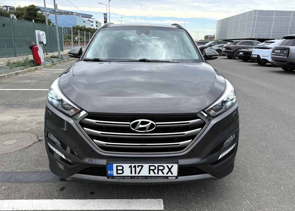 Hyundai Tucson 2.0 CRDI 4WD 6AT Premium+ - 3