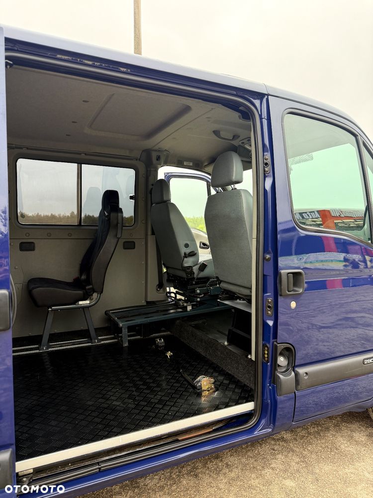 Opel Movano 2.5 CDTI L1H1 Tecshift teilverglast - 21