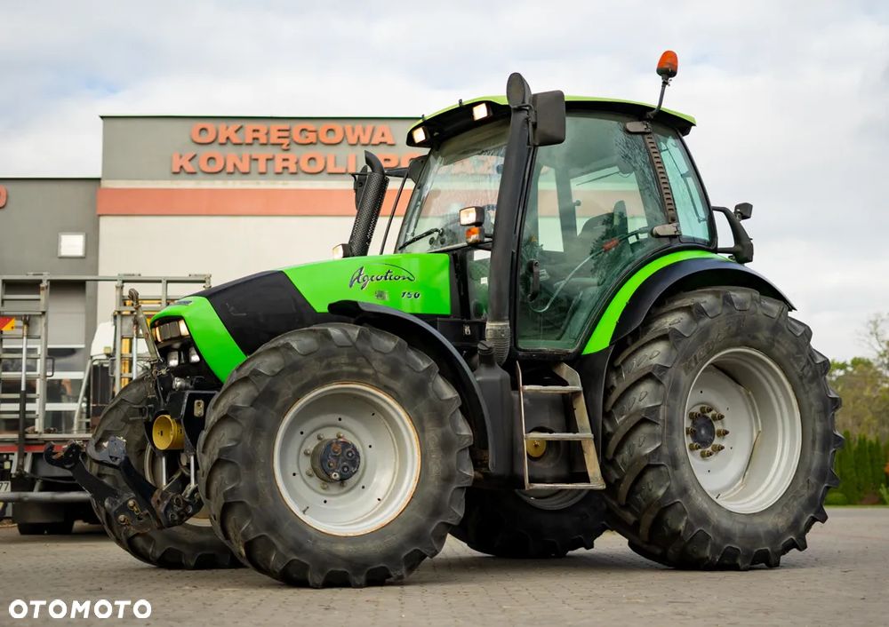 Deutz-Fahr AGROTRON 150 KLIMATYZACJA PNEUMATYKA AMORTYZOWANA PRZEDNIA OŚ - 9