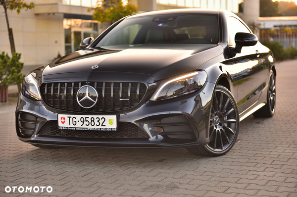 Mercedes-Benz Klasa C AMG 43 Coupe 4Matic AMG Speedshift TCT 9G