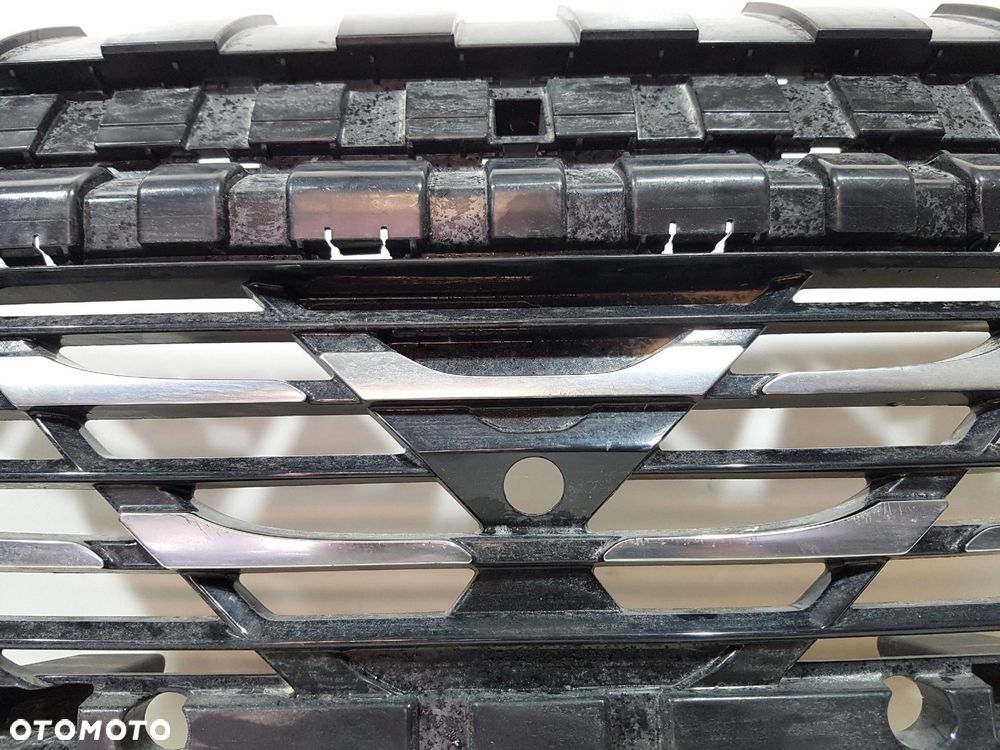 MG HS 18- GRILL ATRAPA KRATKA CHROM 11528225 ORYGINAŁ - 4