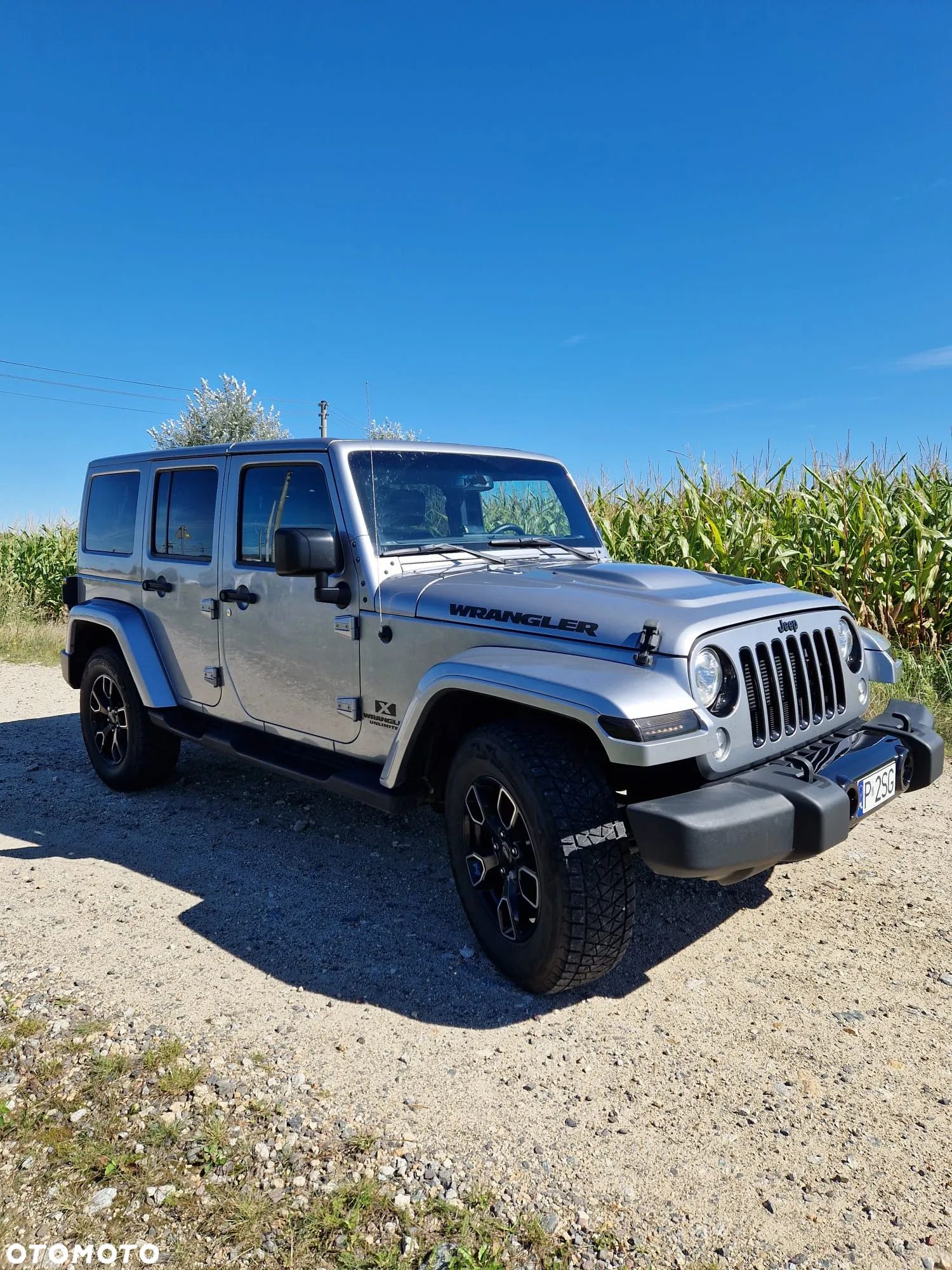 Jeep Wrangler Unlimited Hard-Top 3.6 Automatik X - 1