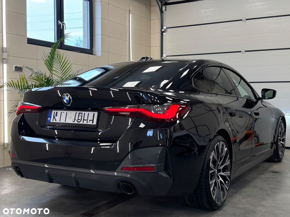BMW Seria 4 420d xDrive Sport-Aut M Sport - 9