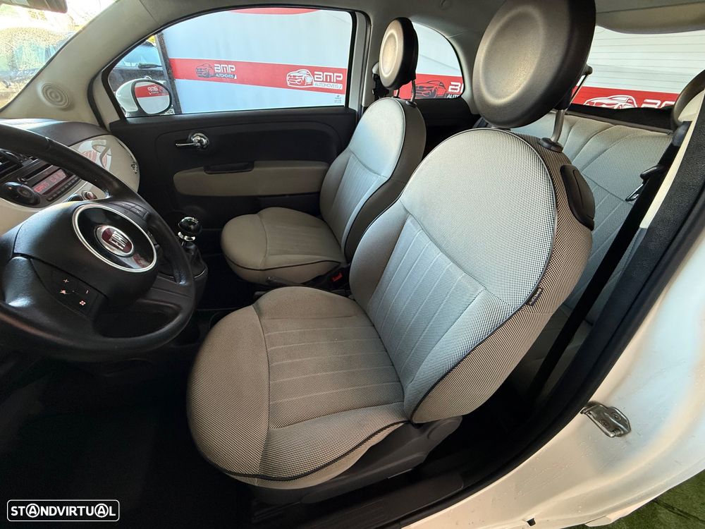 Fiat 500 1.2 Lounge - 9