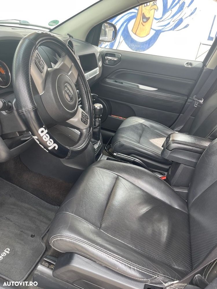 Jeep Compass 2.2 CRD 4WD Limited - 3