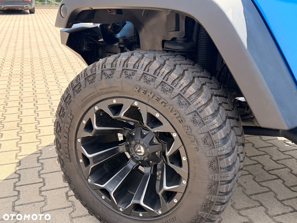 Jeep Wrangler 2.8 CRD Unlim Rubicon Recon - 21