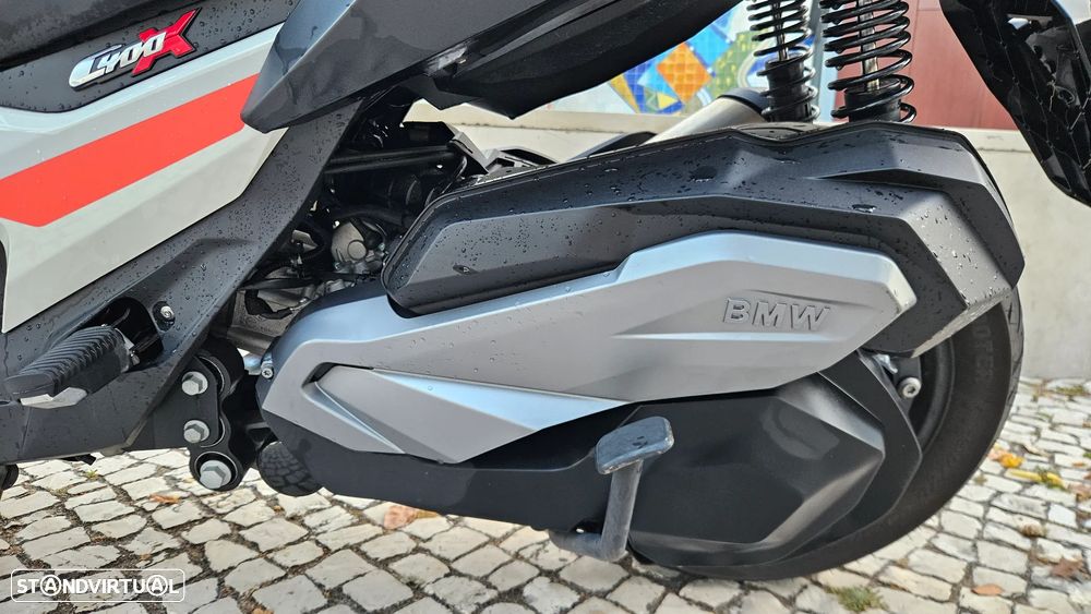Honda CB Bmw c400x - 9
