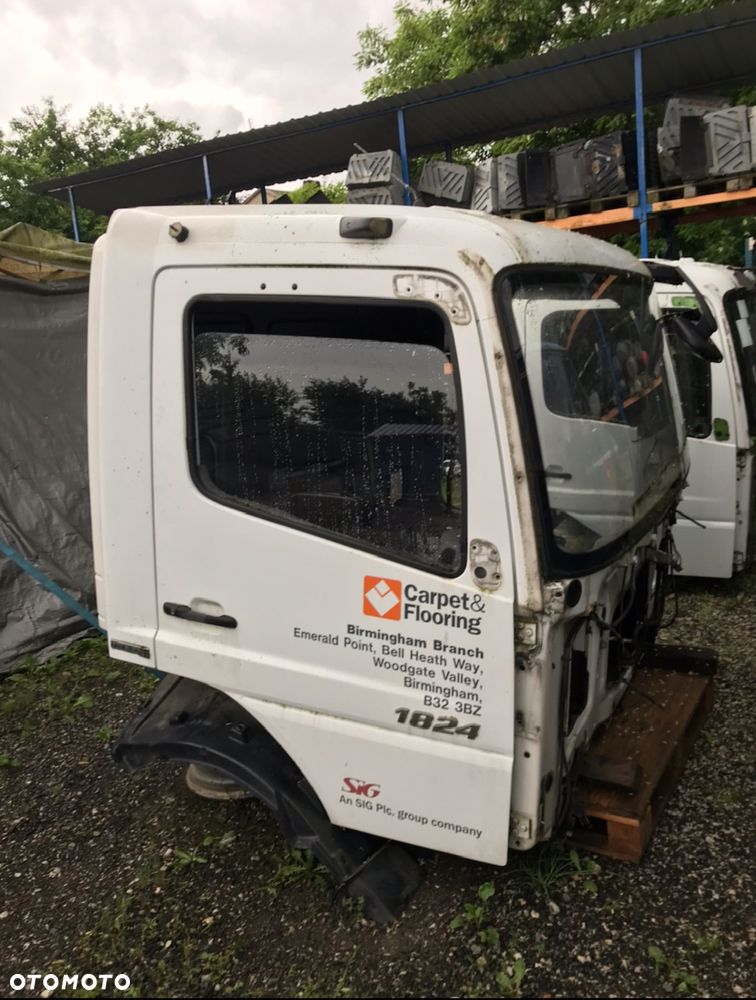 MERCEDES AXOR-KABINA DZIENNA ,BUDOWLANKA- części różne - 3