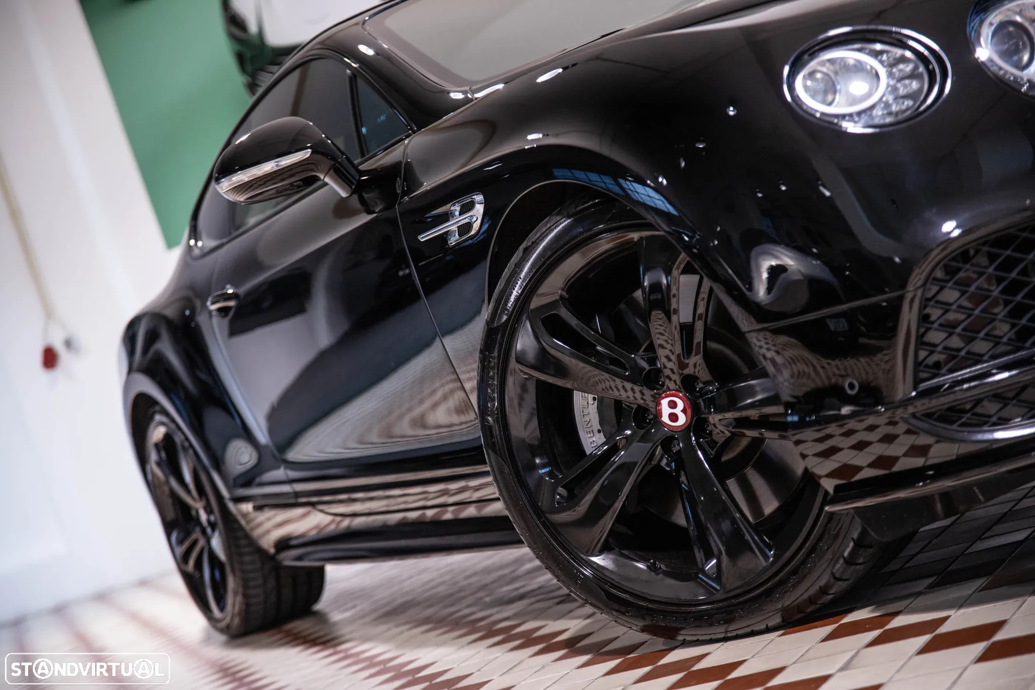 Bentley Continental GT V8 S - 7