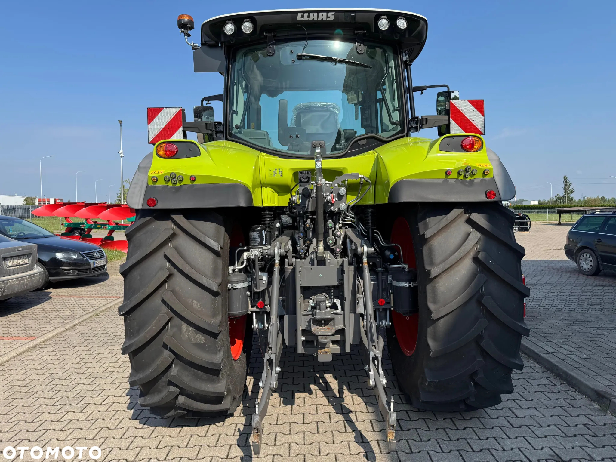 Claas ARION 630 HEXA Stage V - 6