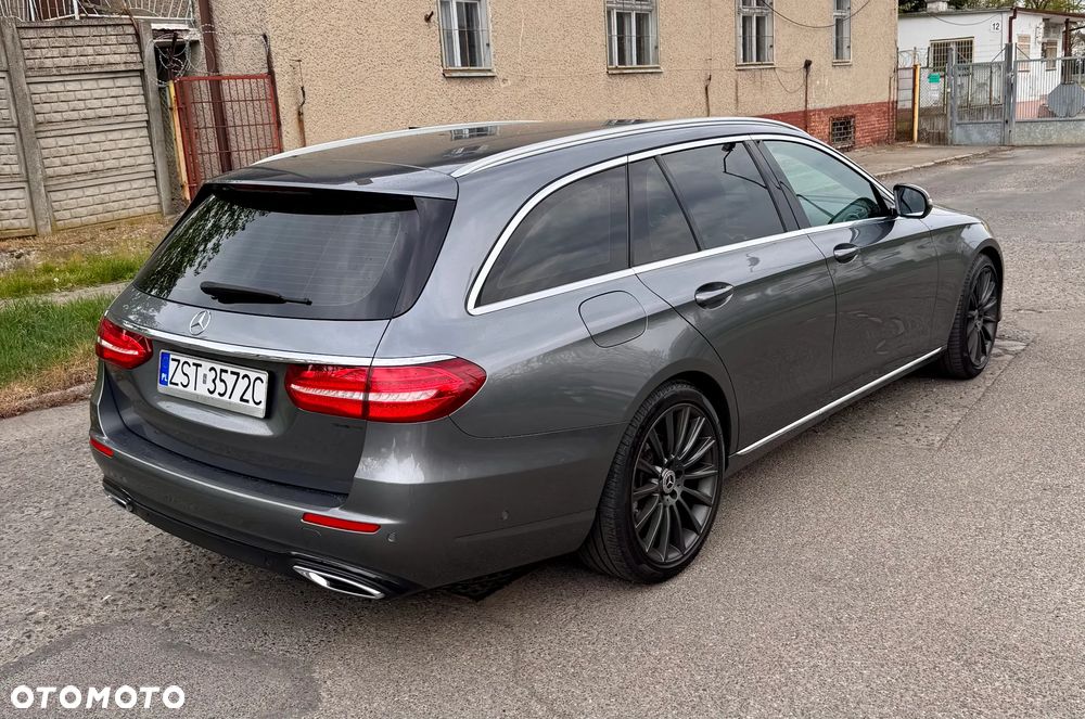 Mercedes-Benz Klasa E 200 d 9G-TRONIC Avantgarde - 7