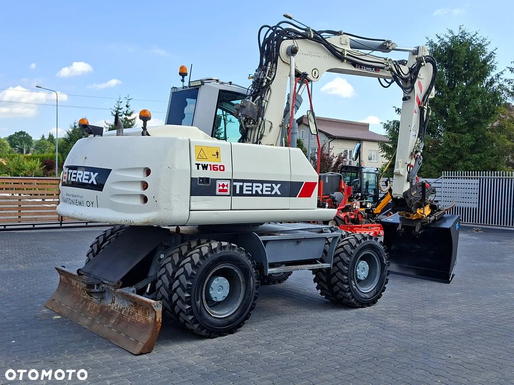 Terex ATLAS TW160W ROTOTILT - 7