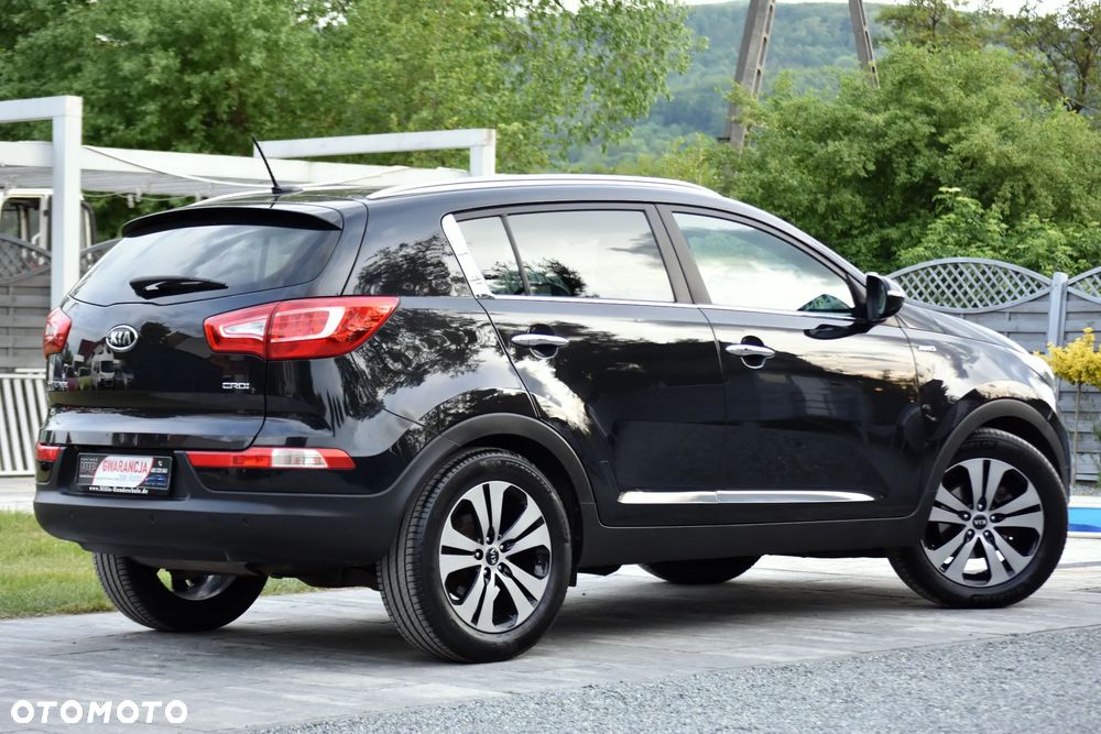 Kia Sportage 2.0 CRDI 4WD Automatik Vision - 19