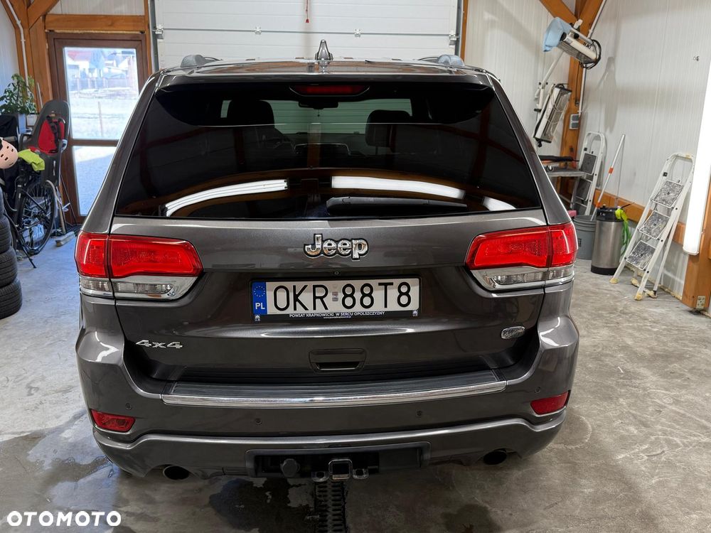 Jeep Grand Cherokee 3.6 V6 Overland - 8