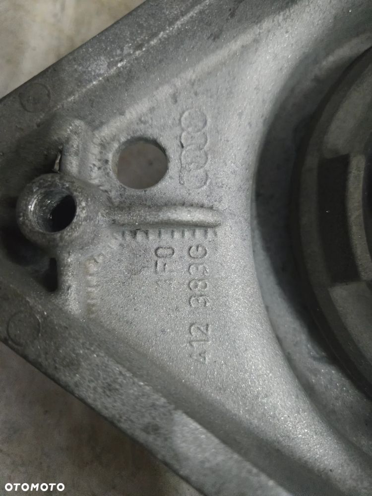 AUDI A6 C6 MOCOWANIE GÓRNE AMORTYZATORA 4F0412383G - 3