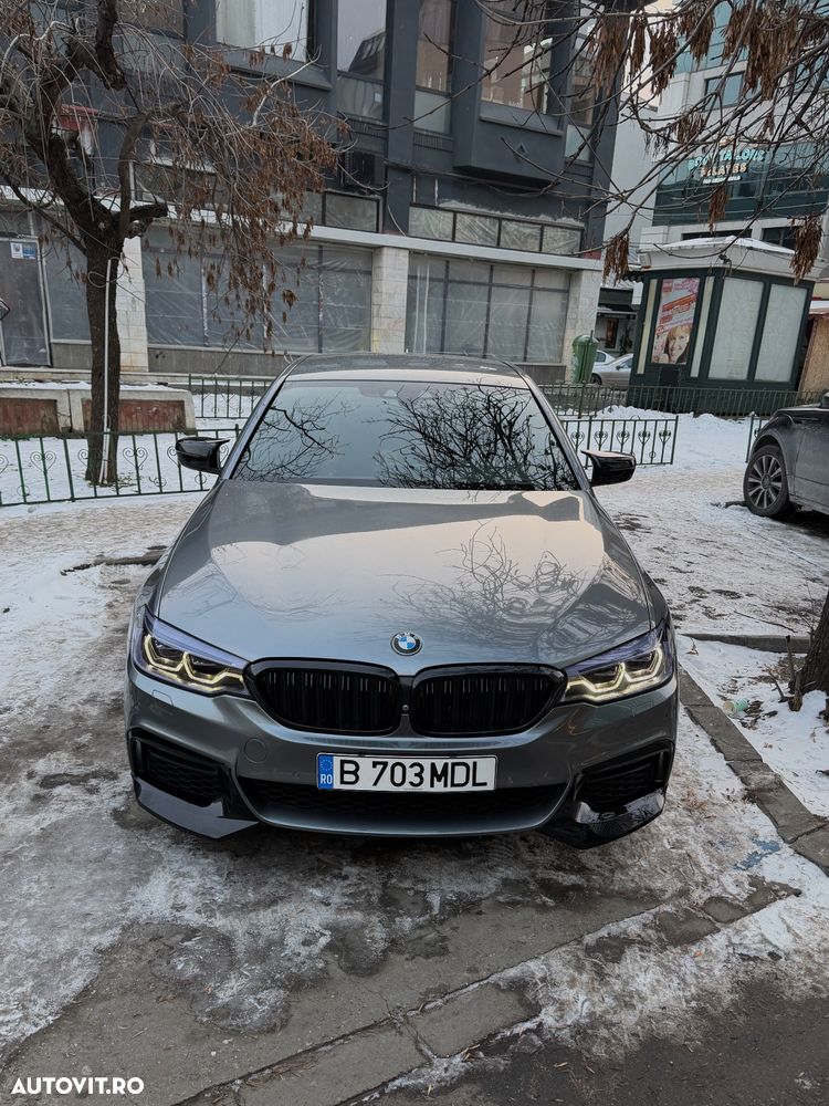 BMW Seria 5 520d xDrive AT - 1
