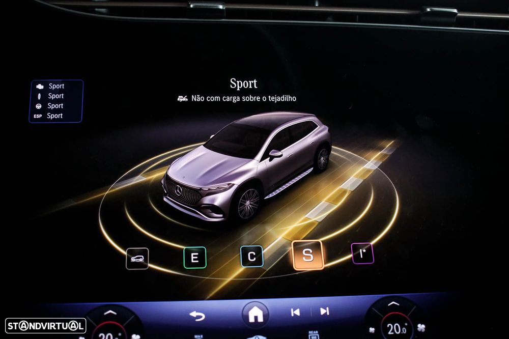 Mercedes-Benz EQS 450 4Matic AMG Line - 45