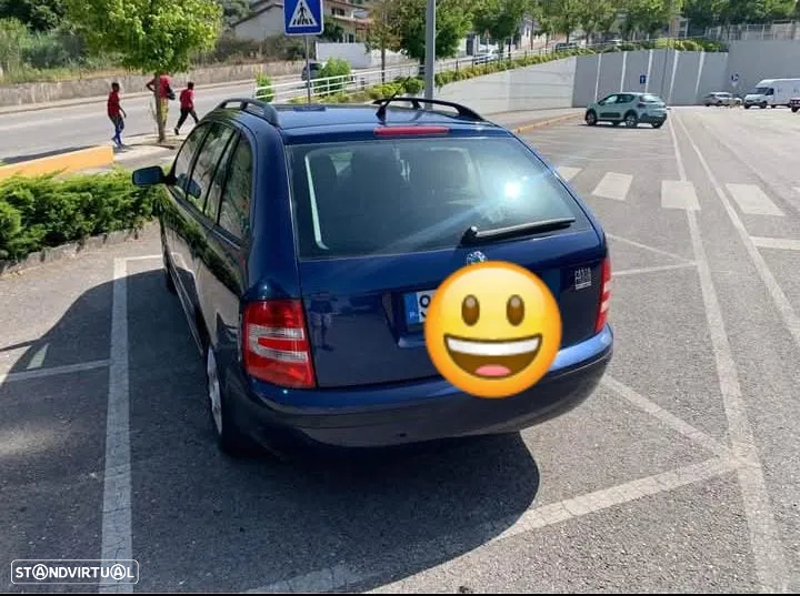 Skoda Fabia Break 1.2 Active - 3