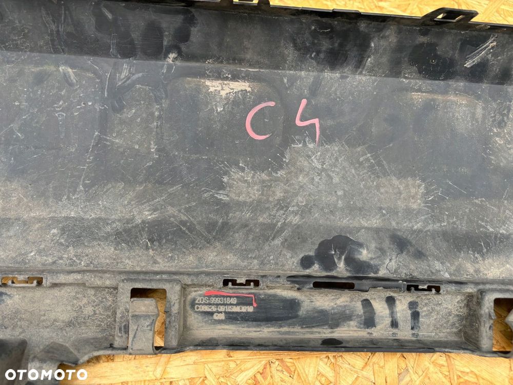 CITROEN C4 III DOKŁADKA ZDERZAKA TYŁ TYLNA PDC 99931849 - 10