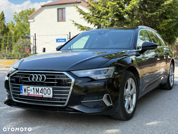 Audi A6 45 TFSI Quattro Sport S tronic