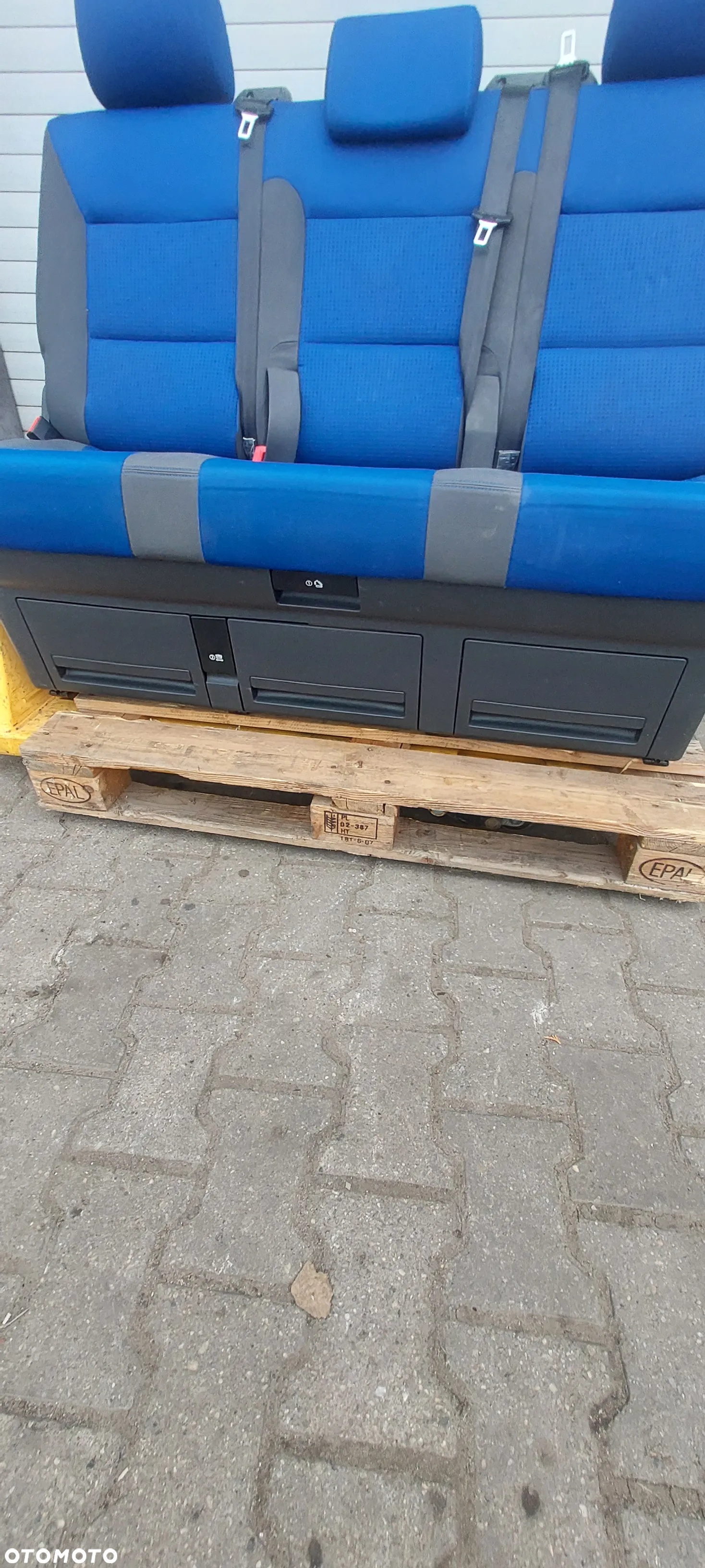 Fotel vw t5 t6 multivan - 4