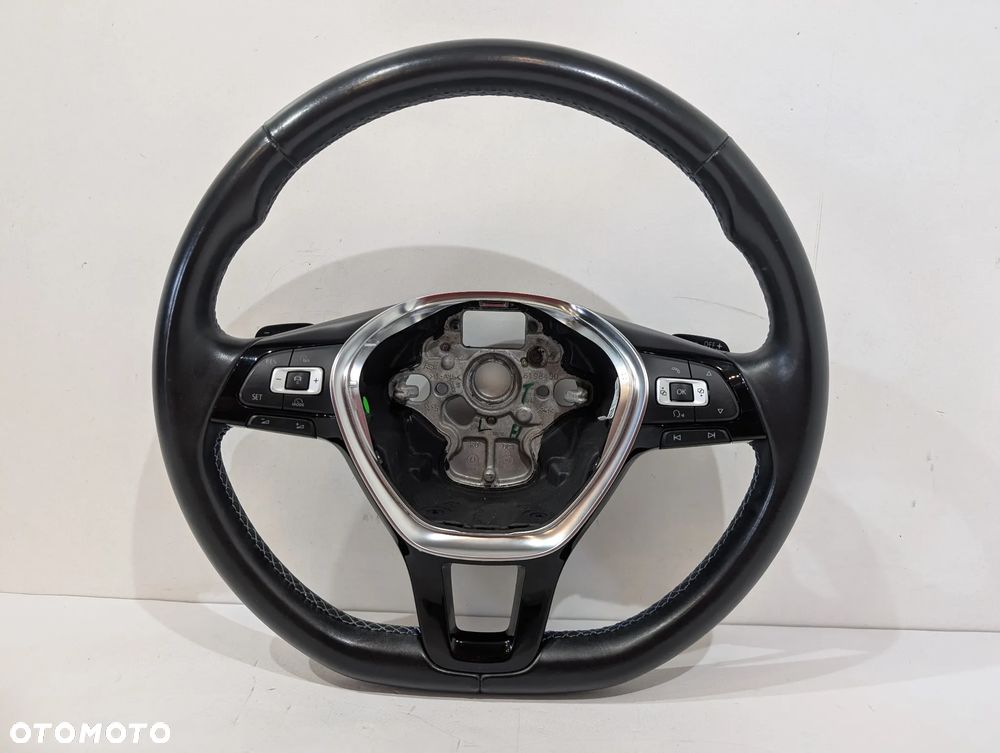 VW PASSAT B8 GTE KIEROWNICA ŁOPATKI MULTIFUNKCJA 5G0419091 - 5