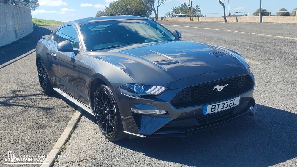 Ford Mustang 2.3 Eco Boost - 4