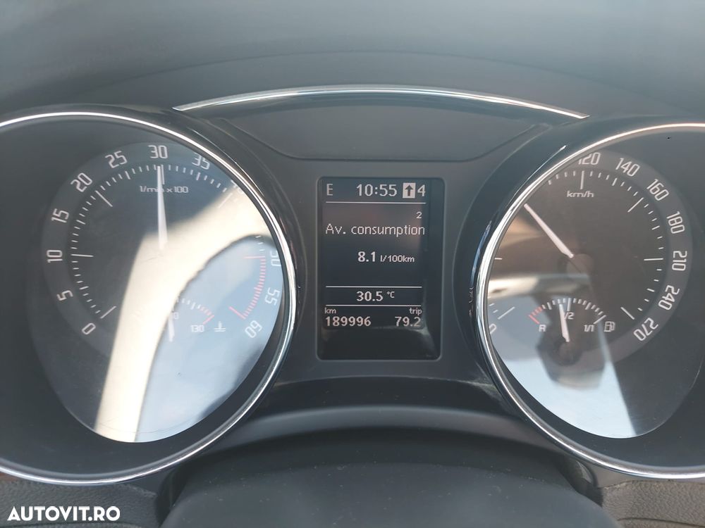 Skoda Superb 1.6 TDI Greenline Elegance - 10