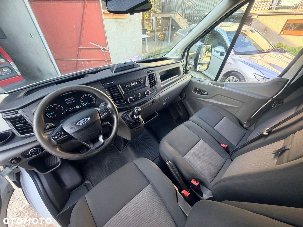 Ford Ford Transit 350 Plandeka 2.0 EcoBlue 170 KM – 2021r. – Bezwypadkowy – FV23% SALON POLSKA - PEŁNA HISTORIA SERWISOWA - ORYGINALNY PRZEBIEG 89Tys - 7