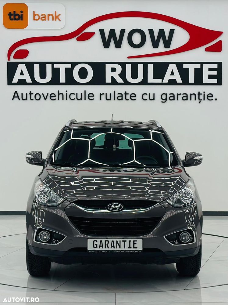 Hyundai ix35 1.7 CRDI 2WD blue Finale Gold - 33