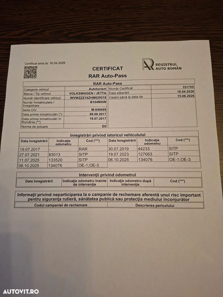 Volkswagen Jetta 2.0 TDI BlueMotion Technologie - 9