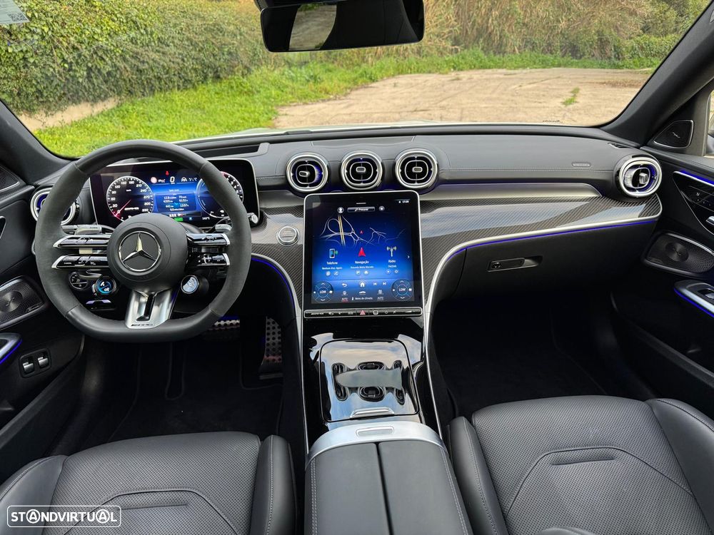 Mercedes-Benz C 63 AMG S E Performance 4Matic - 29