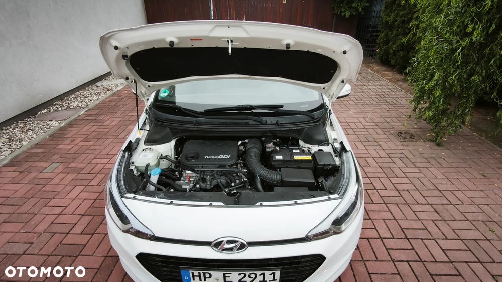 Hyundai i20 blue 1.0 T-GDI Passion - 10