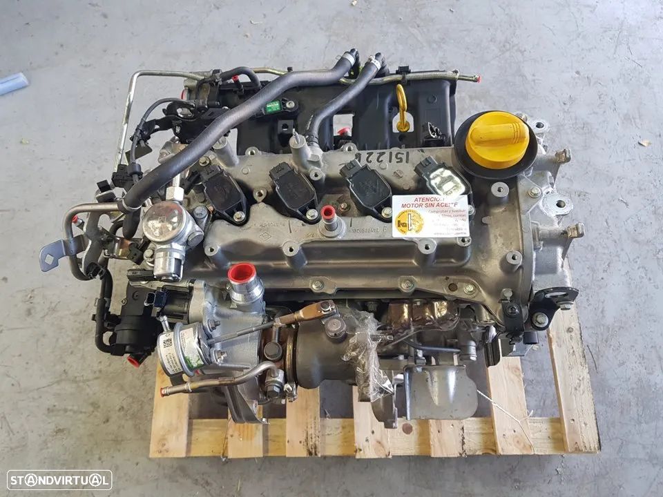 Motor H5F408 RENAULT 1.2L 132 CV - 1