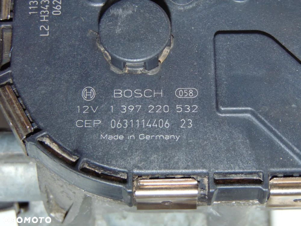 EUROPA mechanizm silniczek wycieraczek przednich przód 3C1955023F 3C1955119B VW Volkswagen Passat B6 - 7