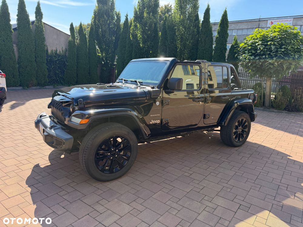 Jeep Wrangler Unlimited 2.0 Turbo PHEV 4xe Sahara - 19