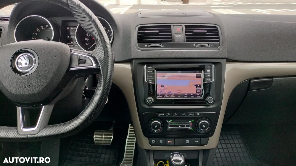 Skoda Yeti Outdoor 1.6 TDI DSG Elegance 4x2 - 24