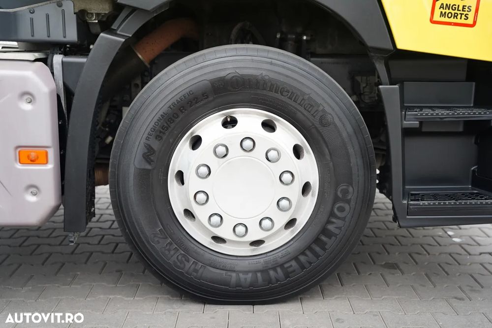 Renault T 480 / SISTEM HIDRAULIC / JANTE DIN ALIAJ / MOTOR DE 13 LITRI / EURO 6 - 20