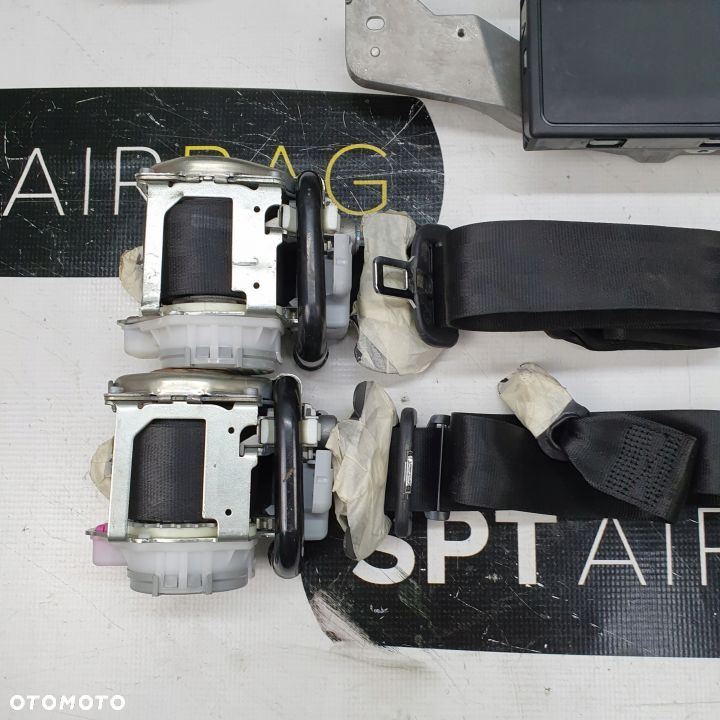 PORSCHE CAYENNE III 3 9Y0 DESKA ROZDZIELCZA KONSOLA KOKPIT PULPIT PODUSZKI AIRBAG AIR BAG PASY KIT SET - 11