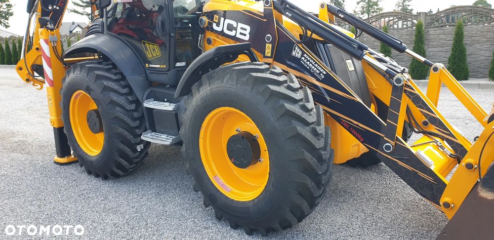 JCB 4CX eco STAN IDEALNY!! TYLKO 4646MTG/ rok 2011 /TORQUELOCK/DŻOJSTIKI/POWERSLIDE - 17
