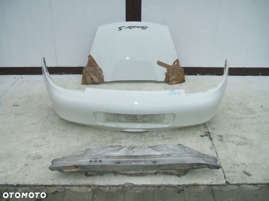 PORSCHE BOXSTER 996 986 987 KLAPA BAGAŻNIKA TYŁ ZDERZAK TYLNY BELKA - 1