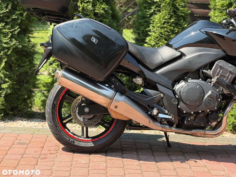 Honda CBF - 9