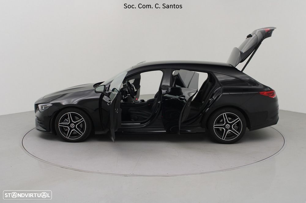Mercedes-Benz CLA 180 d Shooting Brake AMG Line Aut. - 9
