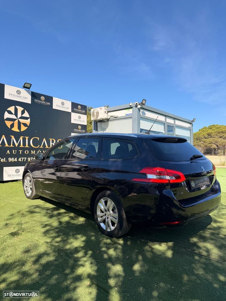 Peugeot 308 SW 1.6 BlueHDi Allure - 8