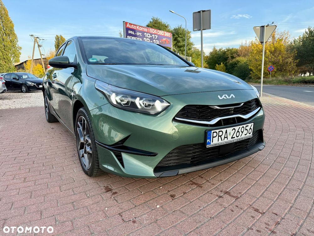 Kia Ceed 1.5 T-GDI DCT7 OPF Platinum - 22