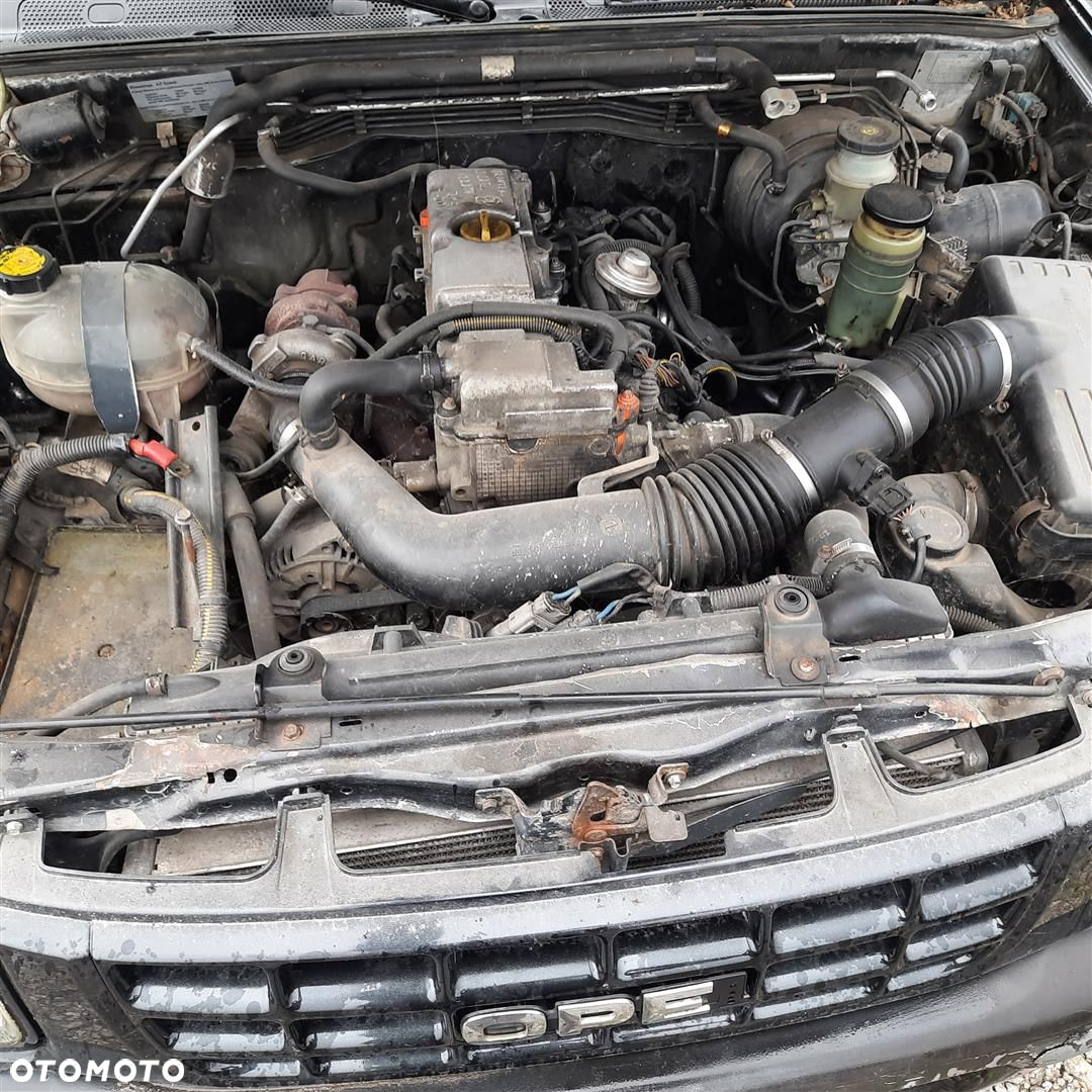 Półoś przód przednia LEWA Opel Frontera B 2.2 DTI 115KM 1998-2004 - 6