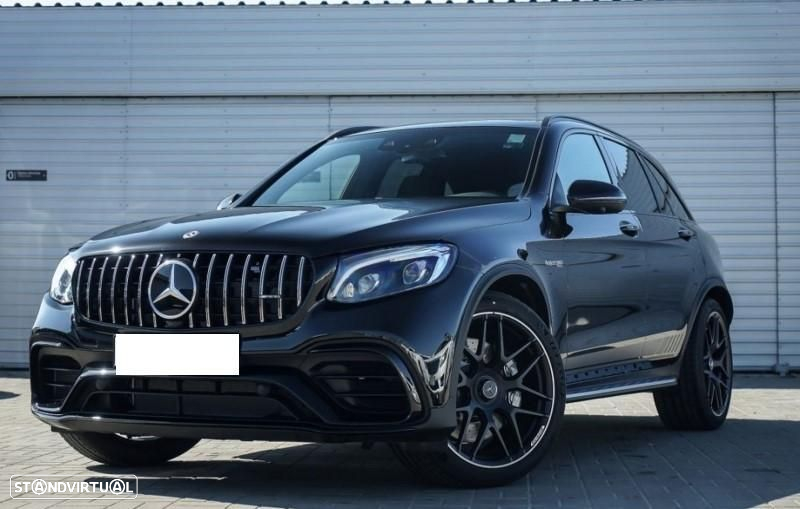 Grelha Mercedes GLC SUV X253 C253 (2015 a 2018) - 7