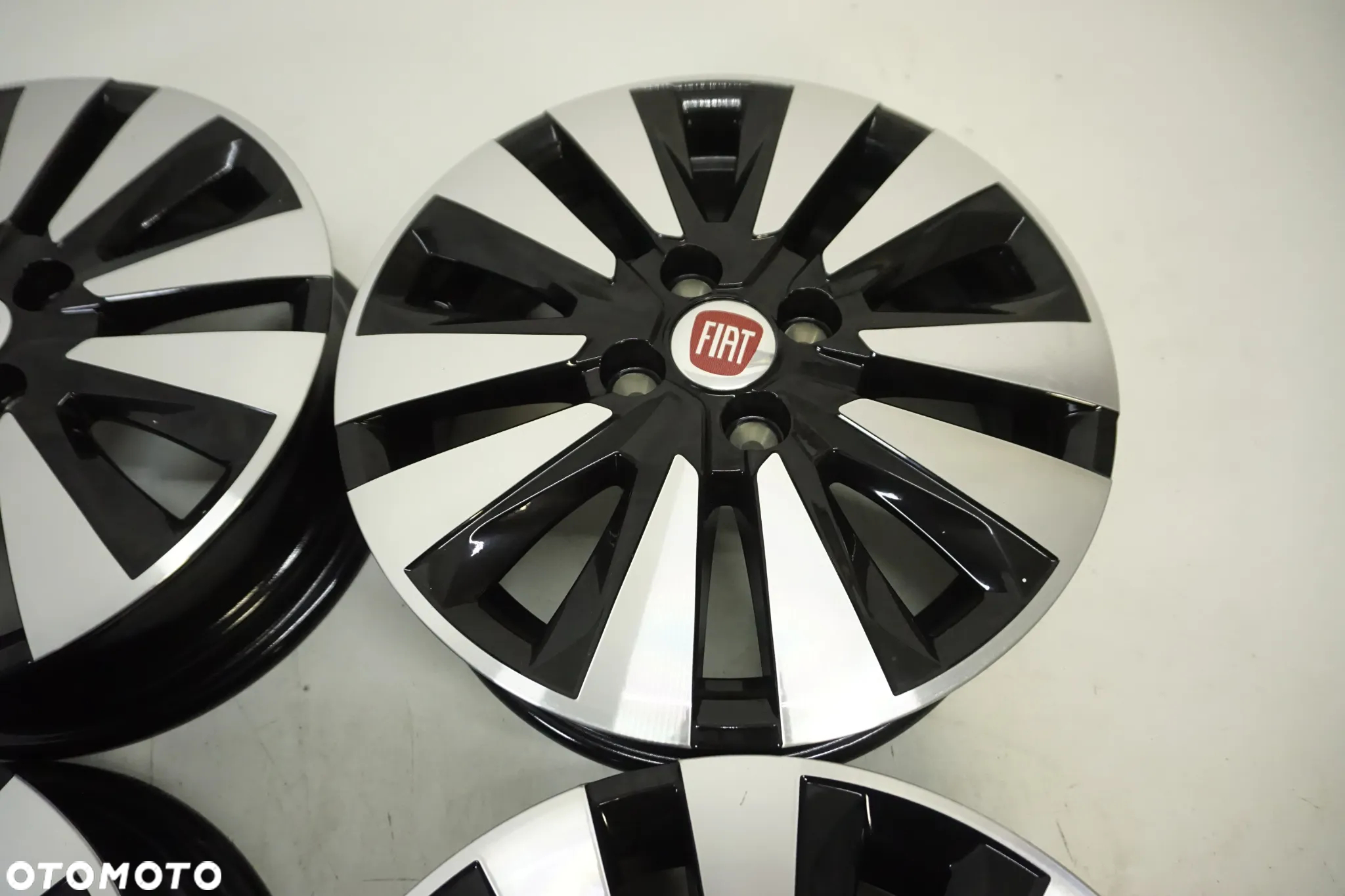 FELGI 15 FIAT GRANDE PUNTO PUNTO EVO ET43 ORYGINAŁ - 4