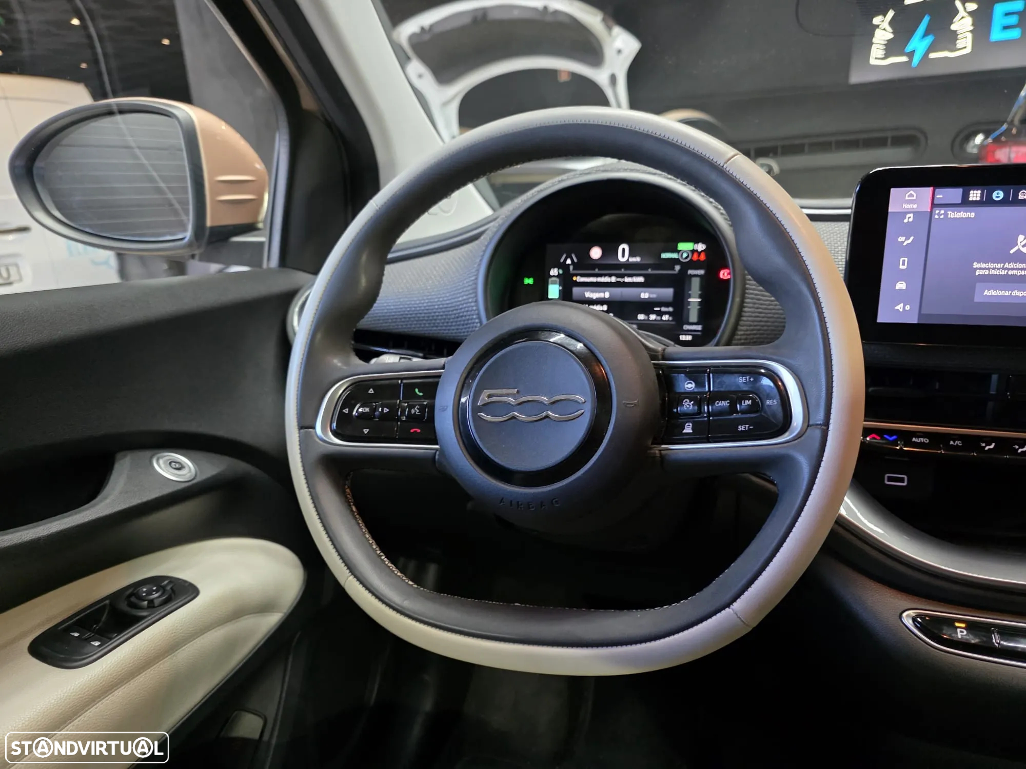 Fiat 500e 3 + 1 La Prima - 15