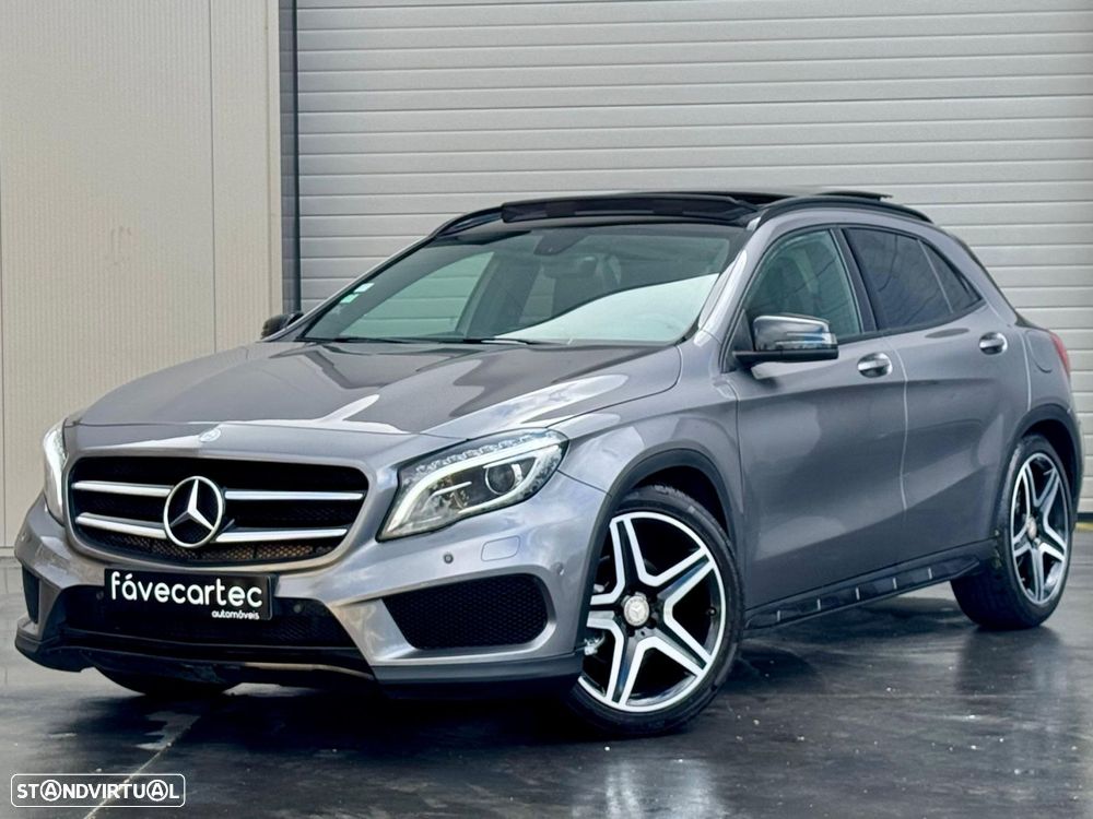 Mercedes-Benz GLA 180 CDI AMG Line Aut. - 2